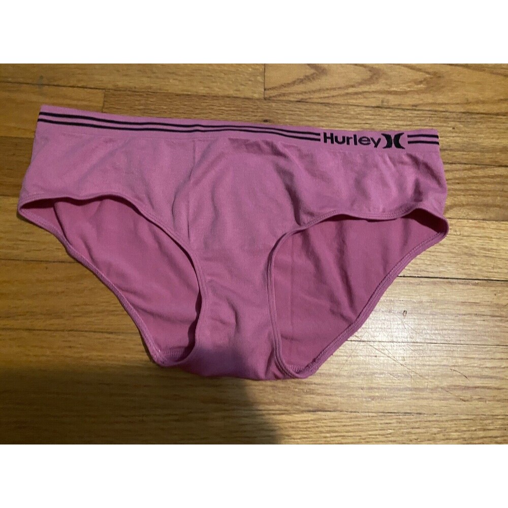 Hurley Seamless Comfort Hipster Panties Lingerie, Sz 8 XL NWOT